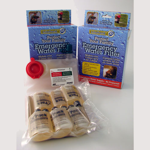 MayDay Emergency Water Filter